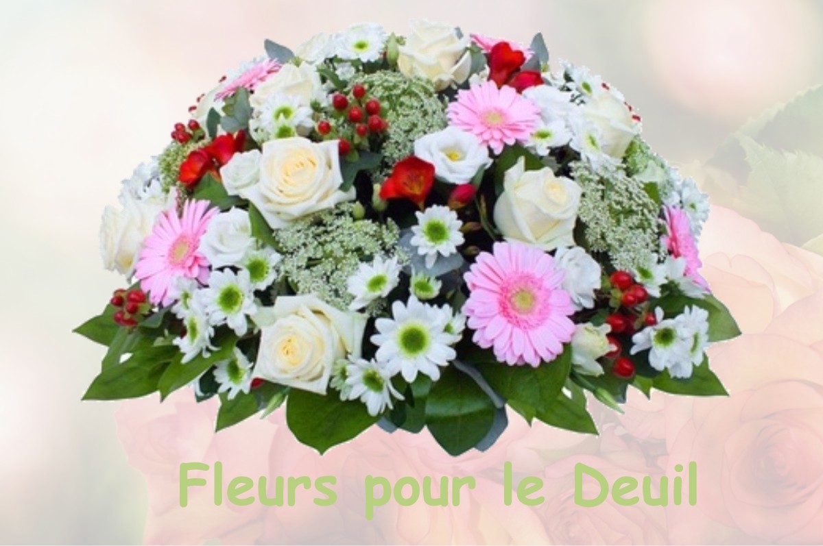 fleurs deuil LE-RELECQ-KERHUON