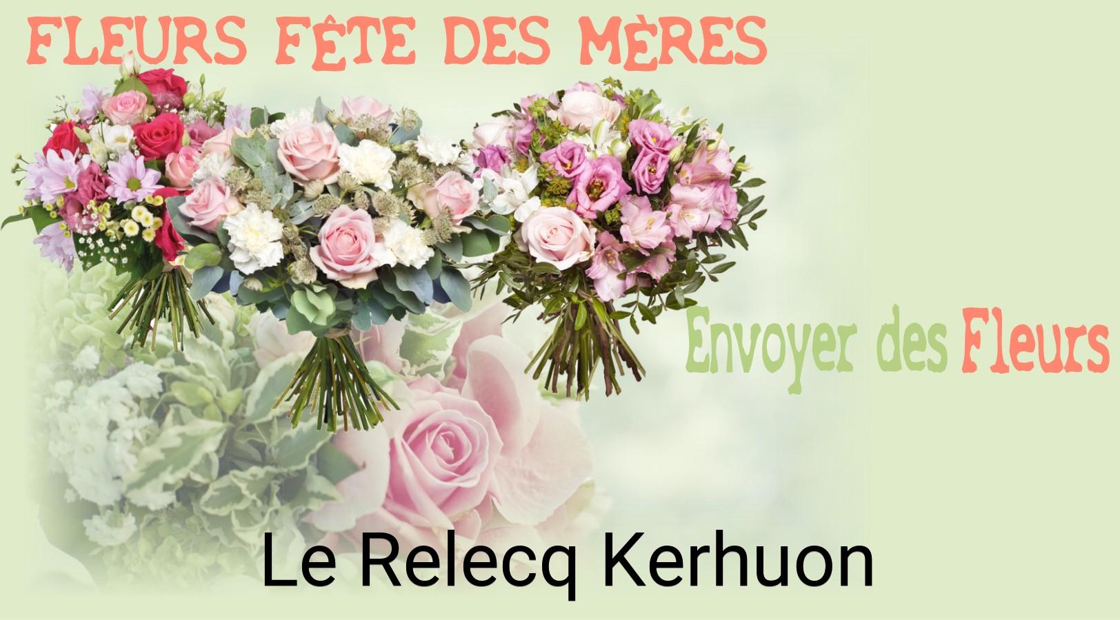 Bouquet de Fête des Mères livré à Le Relecq-Kerhuon