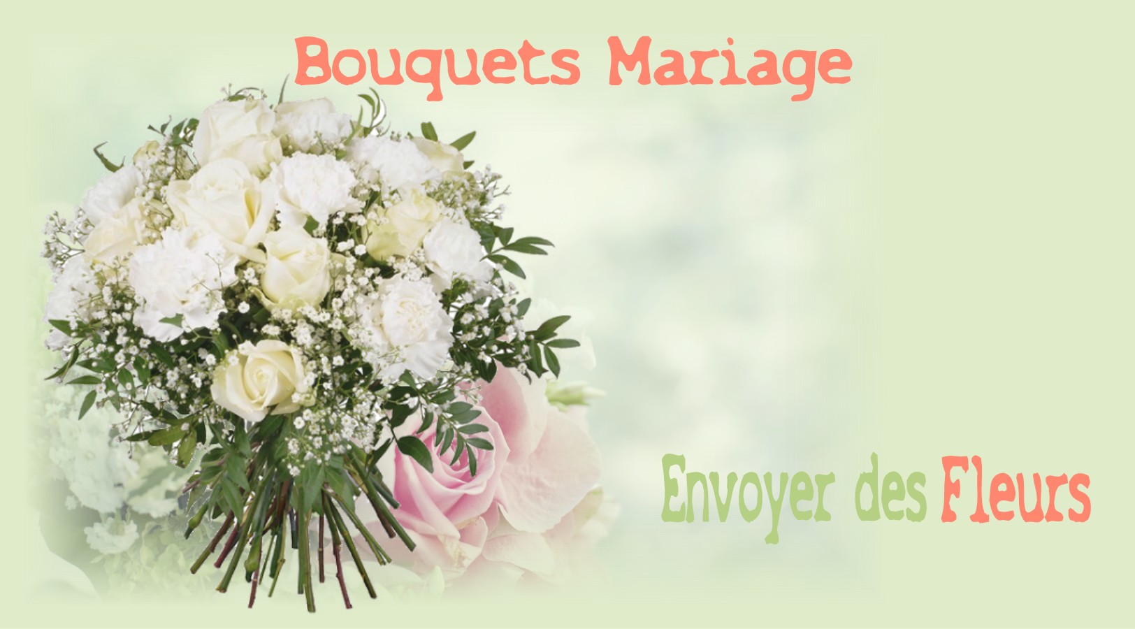 Bouquet de mariage à faire livrer à Le Relecq-Kerhuon